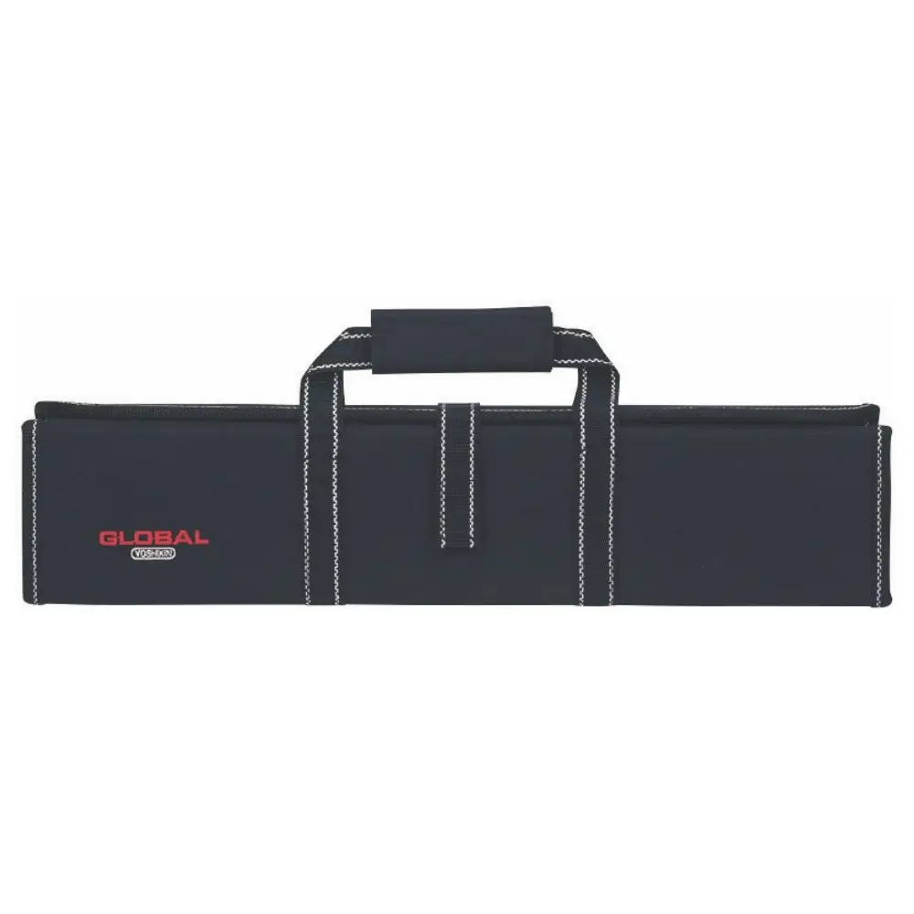 Global Knives Hard Knife Case Bag11 Pocket Black G-667/11