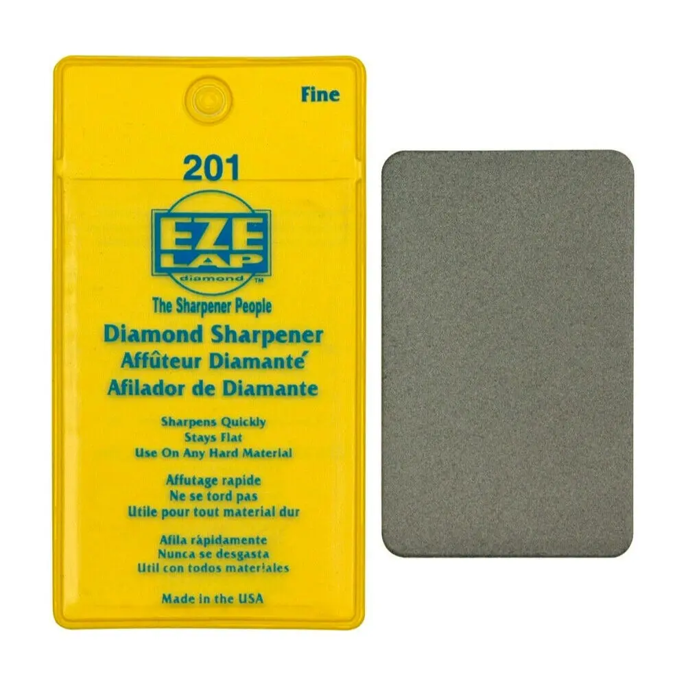 Eze Lap 50 x 80mm Credit Card Diamond Sharpener | 201 Fine