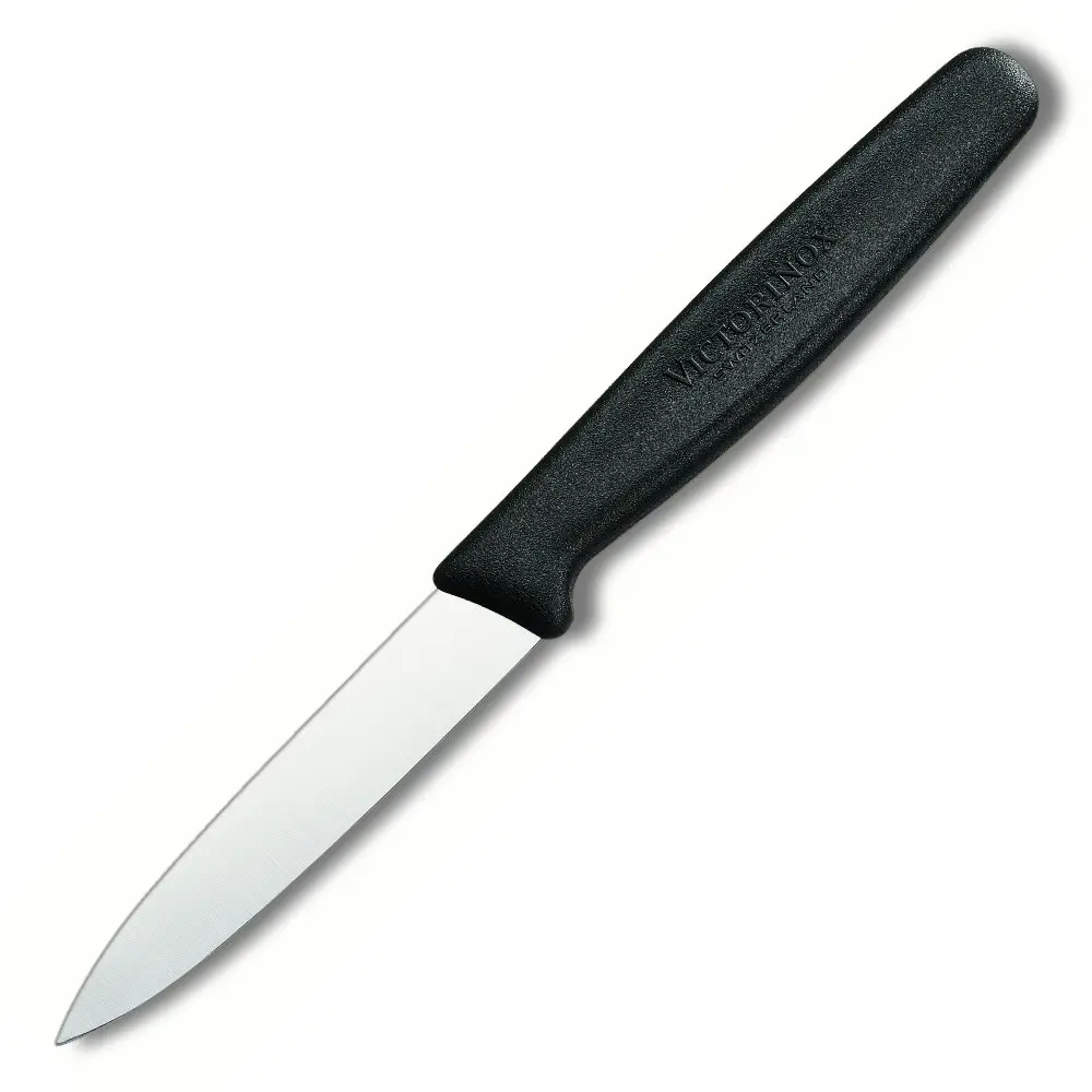 Victorinox Swiss Classic 8cm Paring Knife | Pointed Blade Black 6.7603