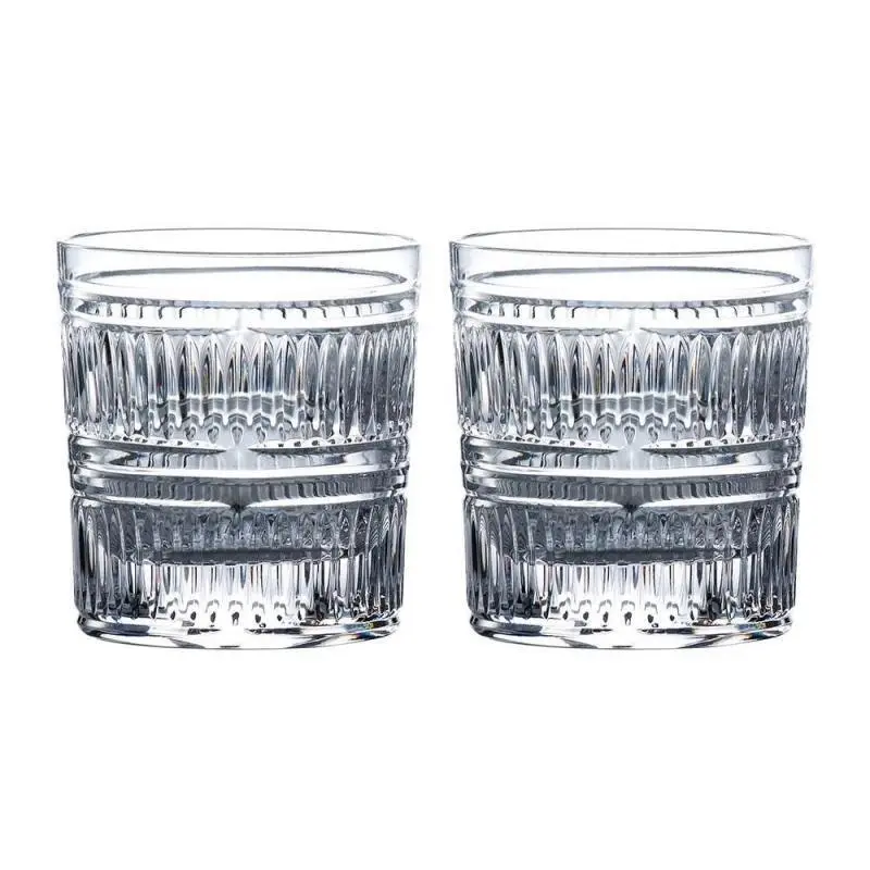 Royal Doulton R&D Collection Radial Tumbler Pair | Set of 2