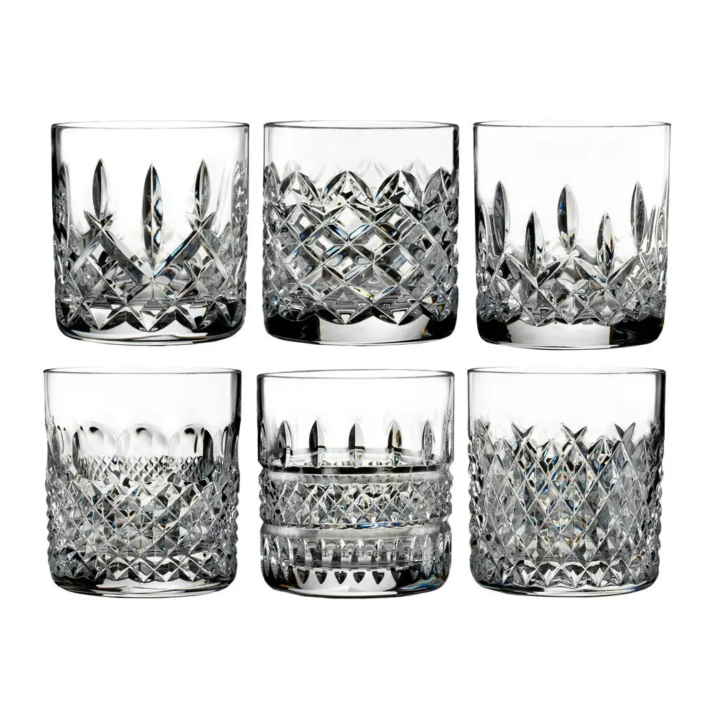 Waterford Lismore Crystal Heritage Whiskey Tumbler | Set of 6