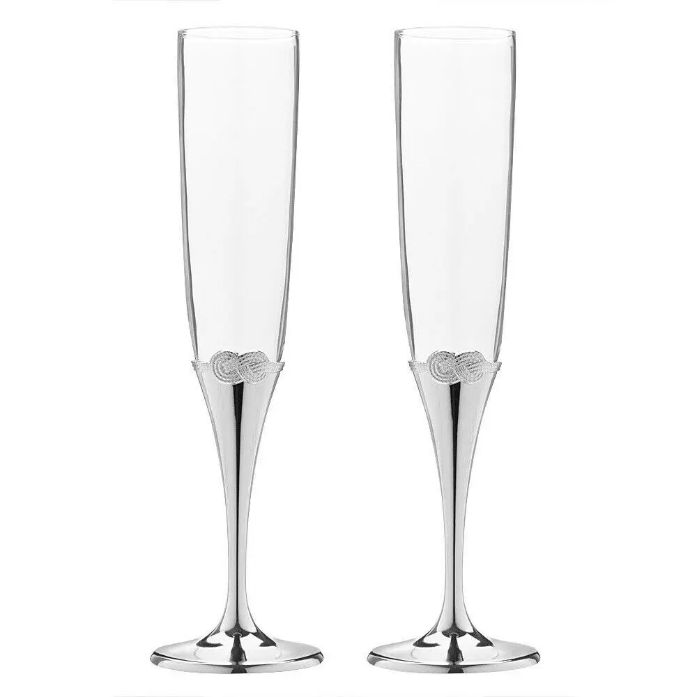 Vera Wang by Wedgwood 175ml Infinity Toasting Champagne Flute Set of 2