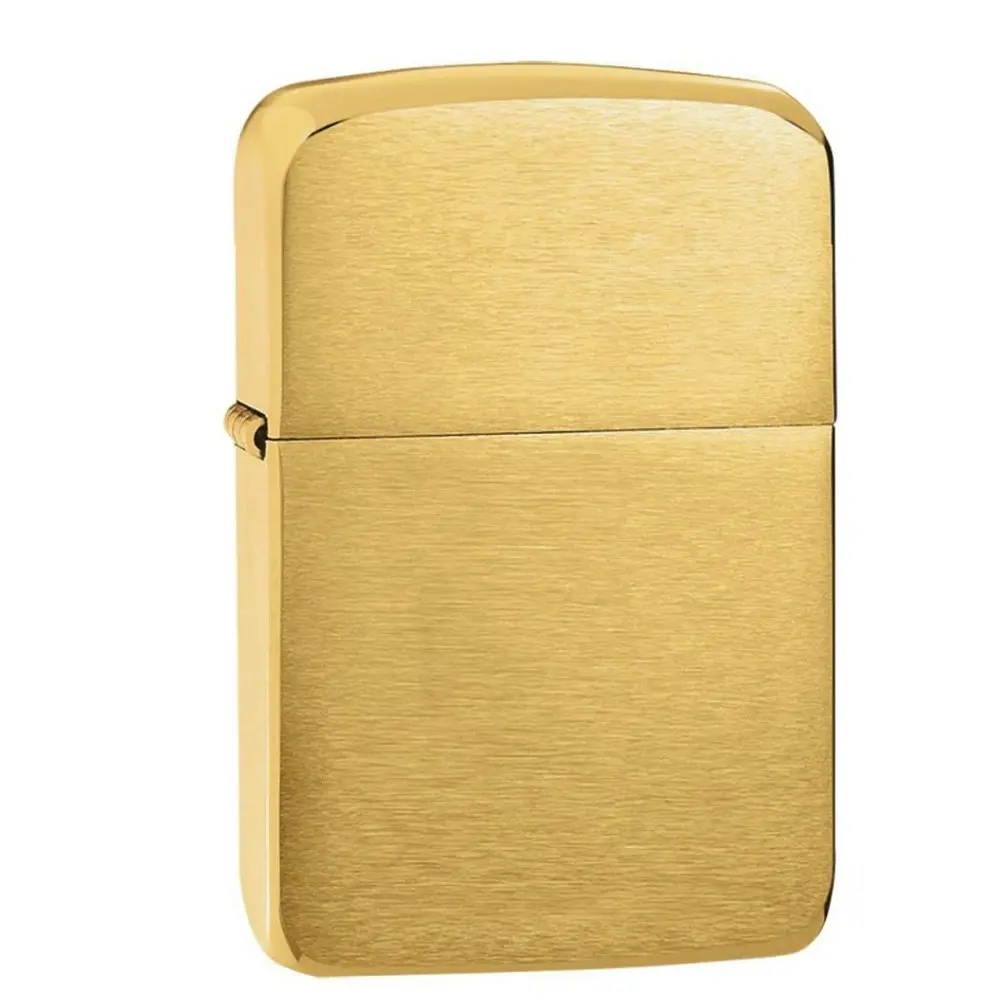 Zippo 1941 Replica Brushed Brass Lighter