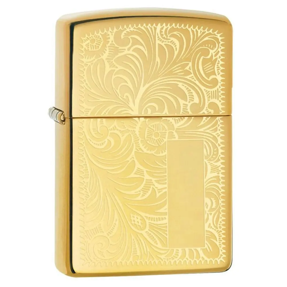 Zippo Venetian High Polished Brass Lighter