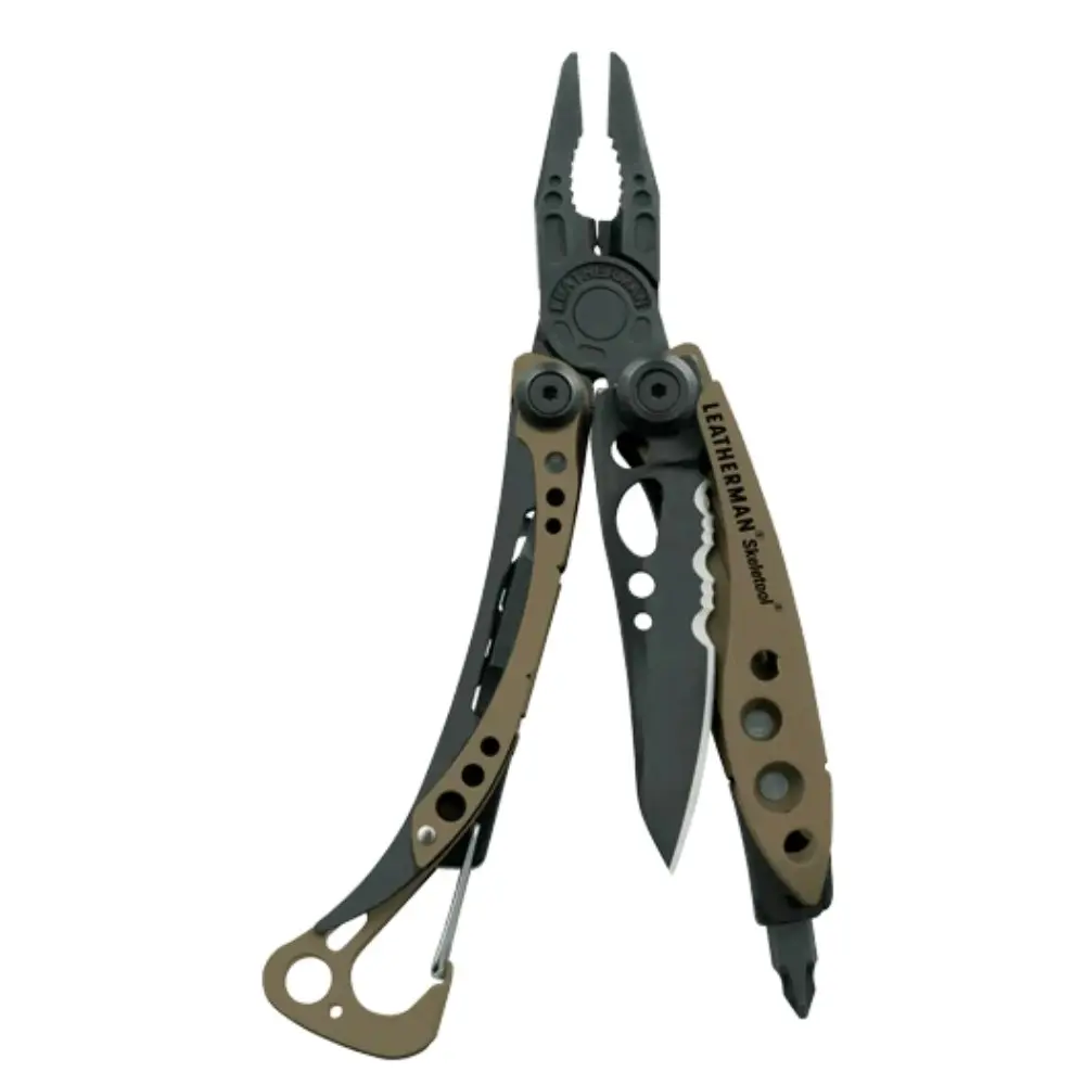 Leatherman Skeletool Multi-Tool Coyote Tan