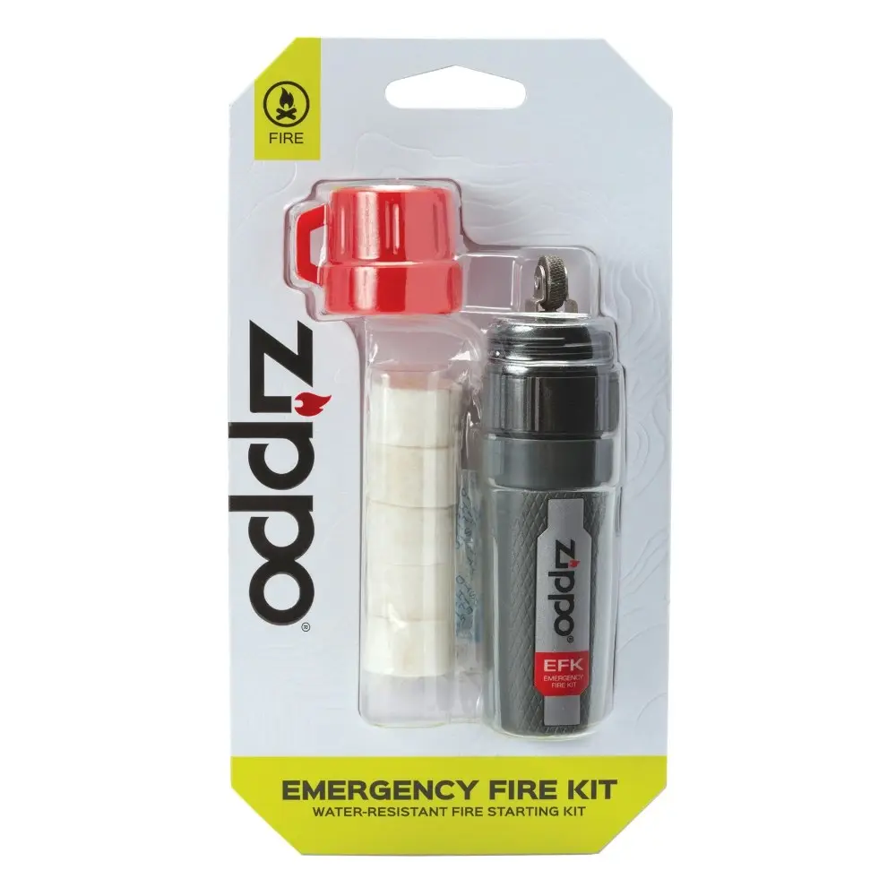 Zippo Flint Spark Wheel  Outdoor Emergency Fire Kit  With Spark Tinder 99333