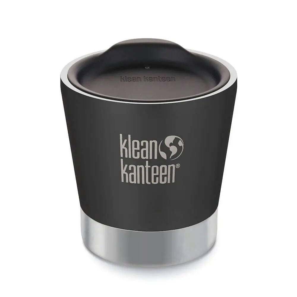 Klean Kanteen 8oz / 237ml Vacuum Insulated Tumbler | Shale Black