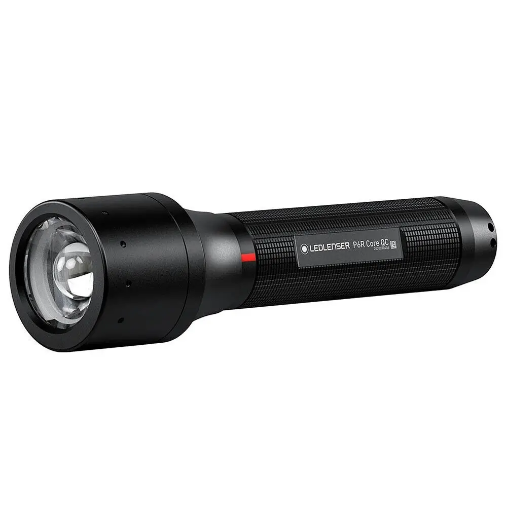 Led Lenser P6R Core QC Rechargeable Torch Flashlight