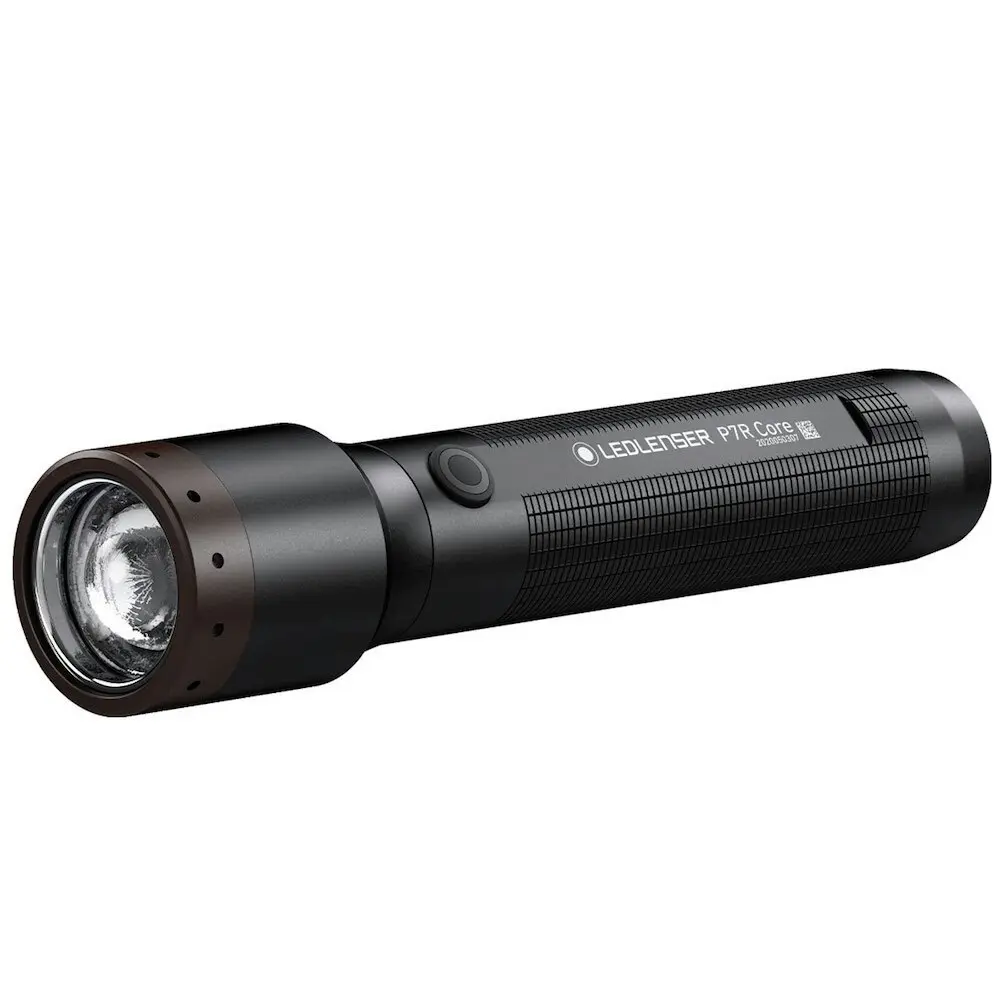 Led Lenser P7R Core Rechargeable Focusable Torch Flashlight | 1400 Lumen