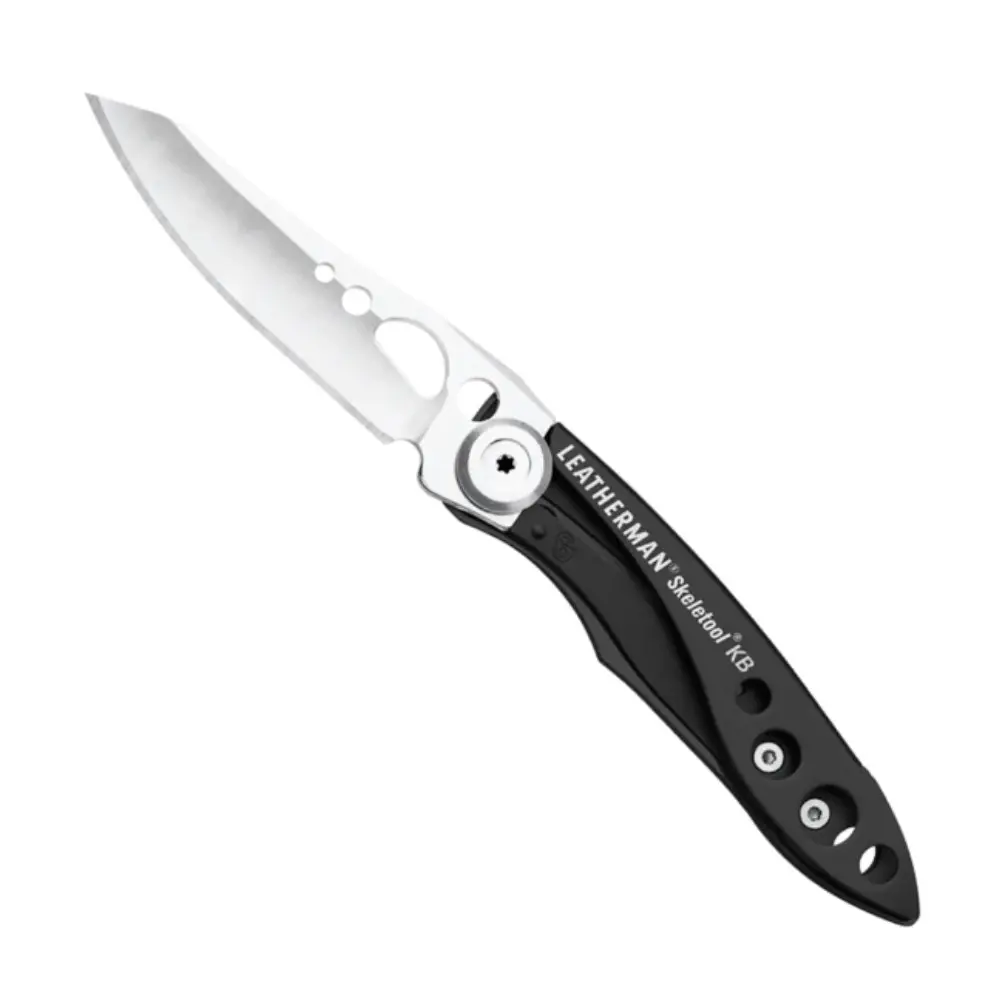 Leatherman Skeletool KB Folding Knife Plain Blade Black