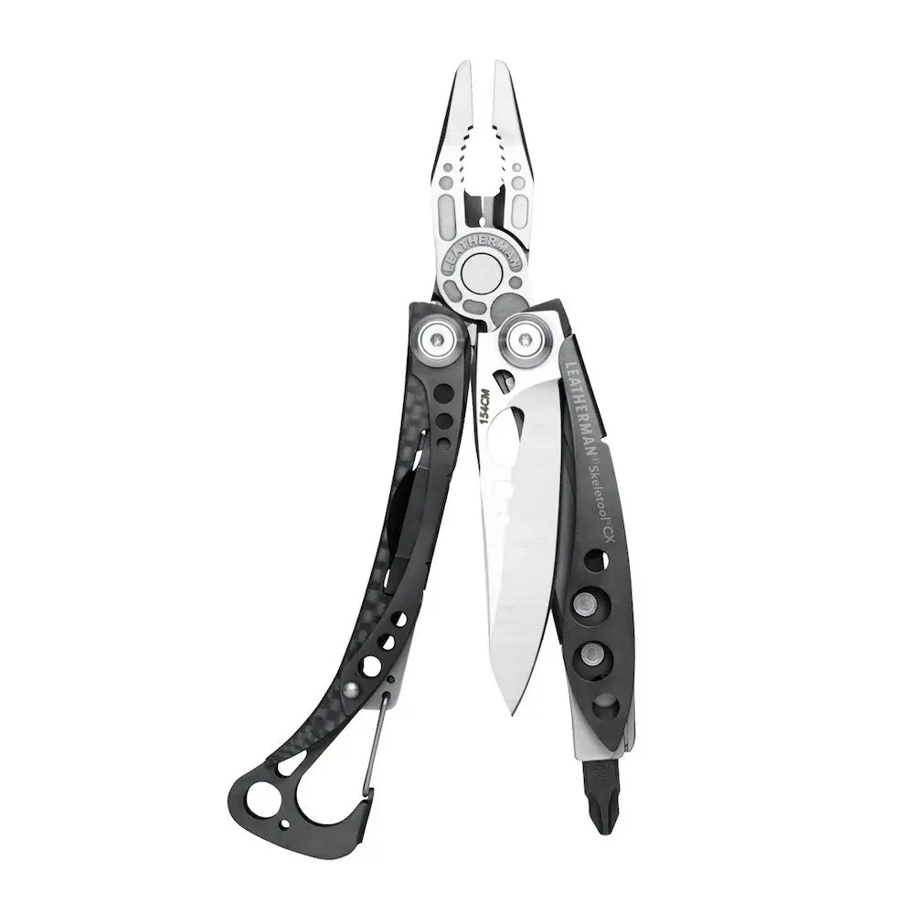 New Leatherman Skeletool Cx Stainless Steel Multi Tool