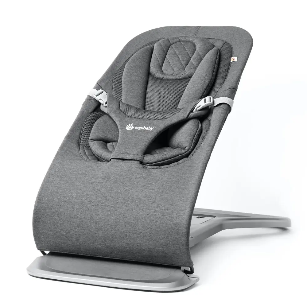 Ergobaby Evolve 3 in 1 Bouncer | Dark Grey