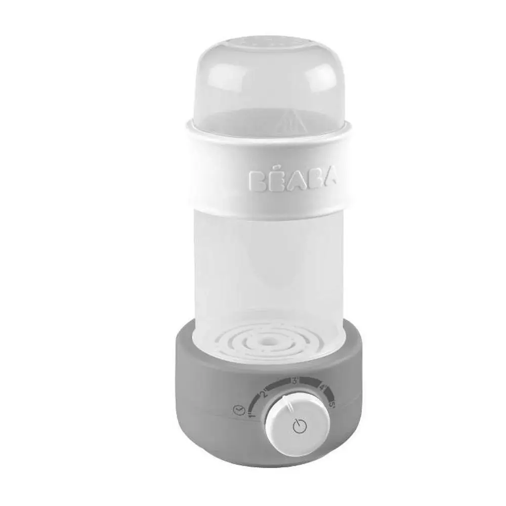 Beaba Baby Milk Second Bottle Warmer - Grey