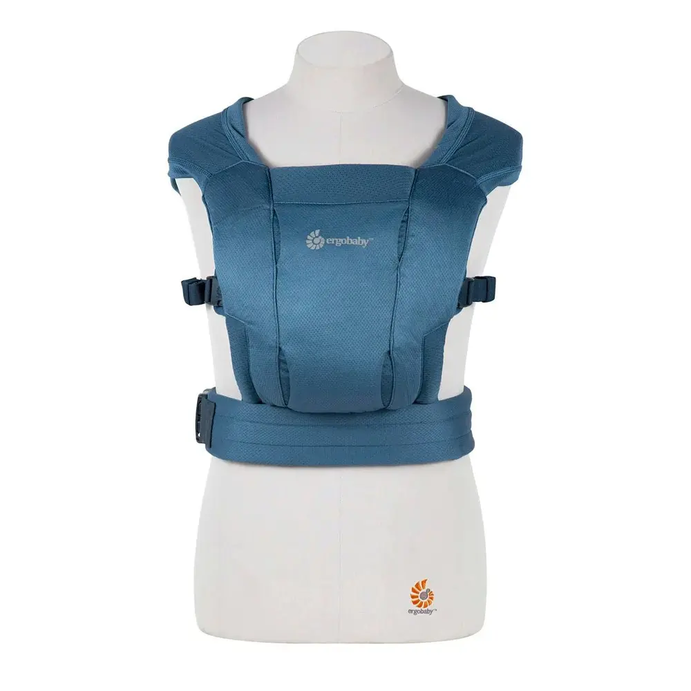 Ergobaby Embrace Soft Air Mesh Newborn Baby Carrier | Blue