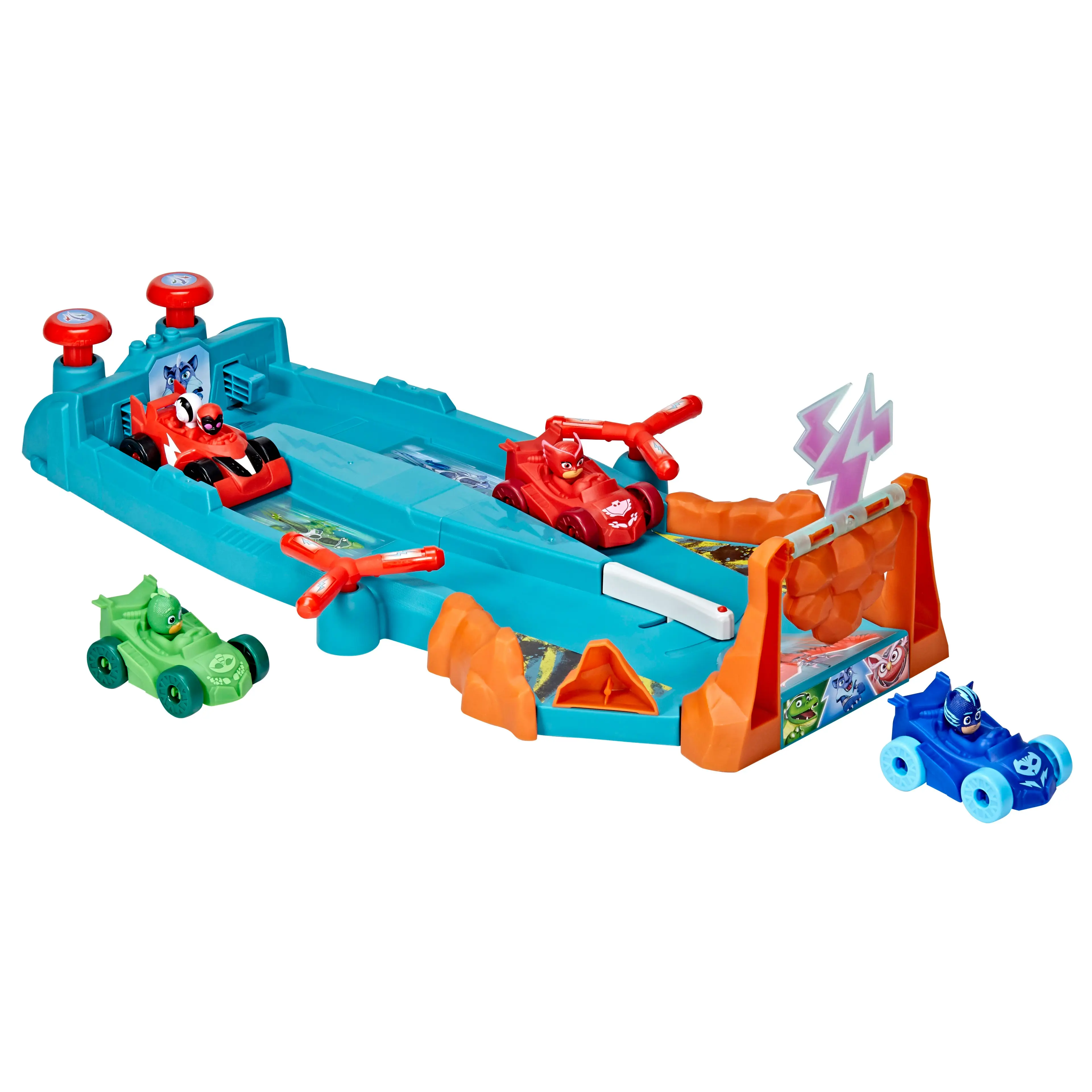 PJ Masks Animal Power Smash and Zoom Racetrack