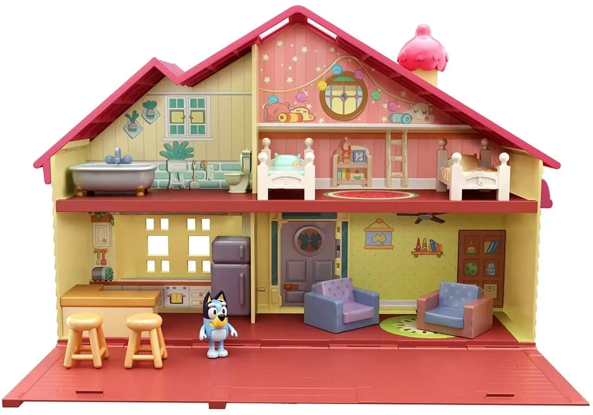 Bluey S3 Family Home Playset