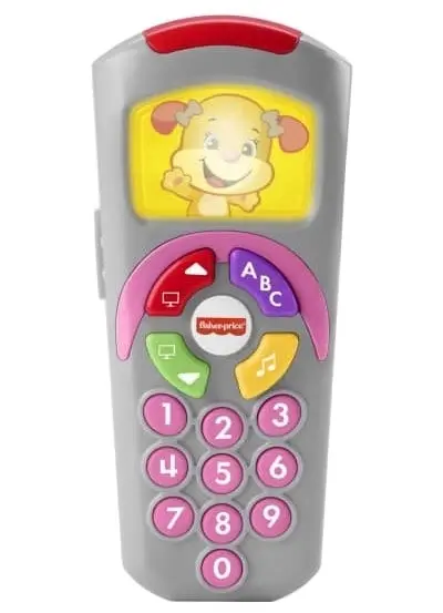 Fisher-Price Laugh & Learn Sis' Remote