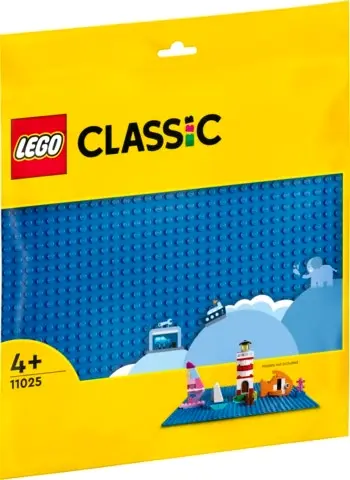 LEGO CLASSIC Blue Baseplate 11025