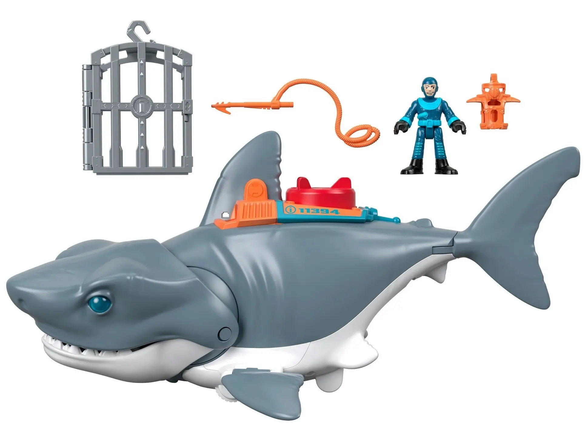 Imaginext Mega Bite Shark