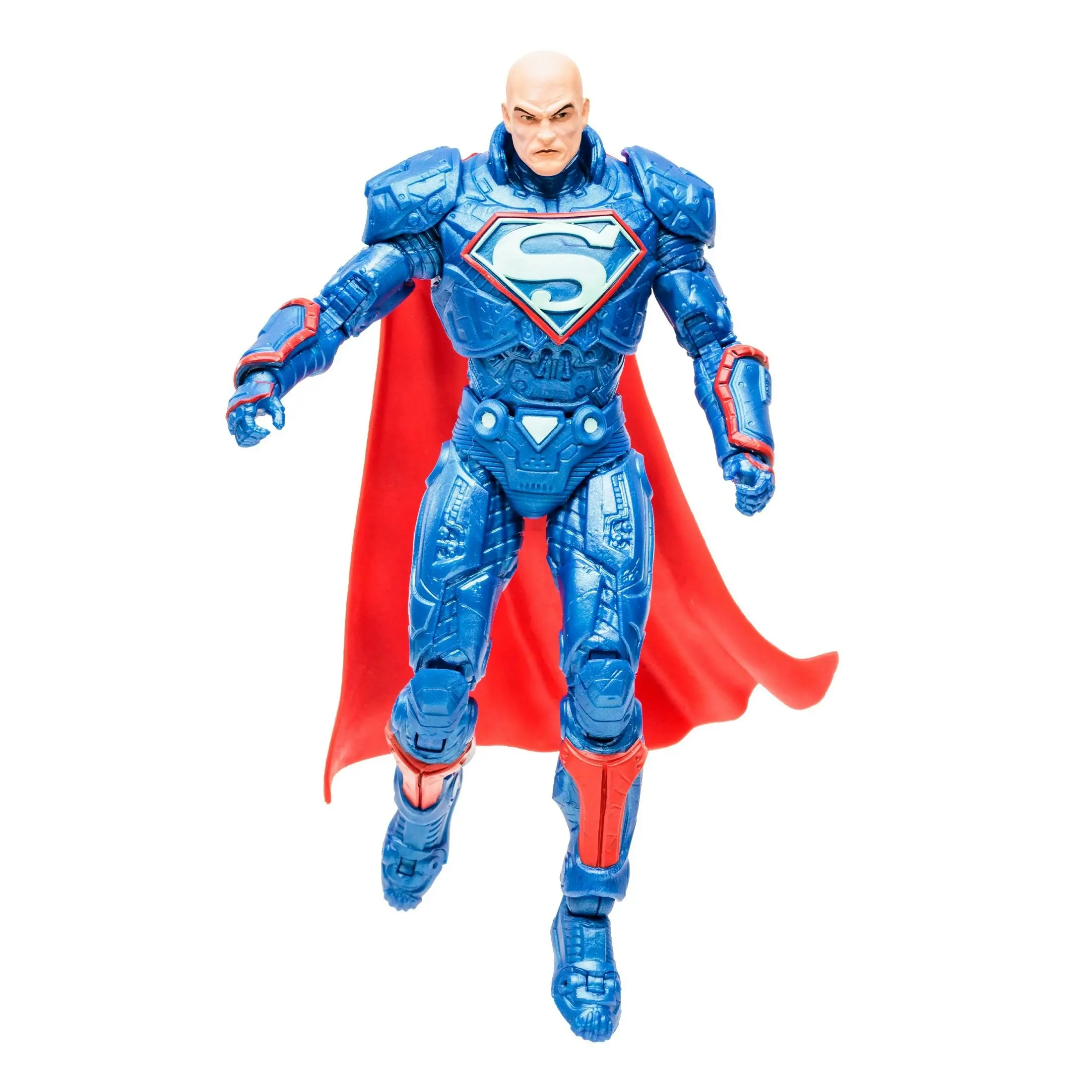 Dc Multiverse 7In Lex Luther In Power Suit (Gold Label SDCC)