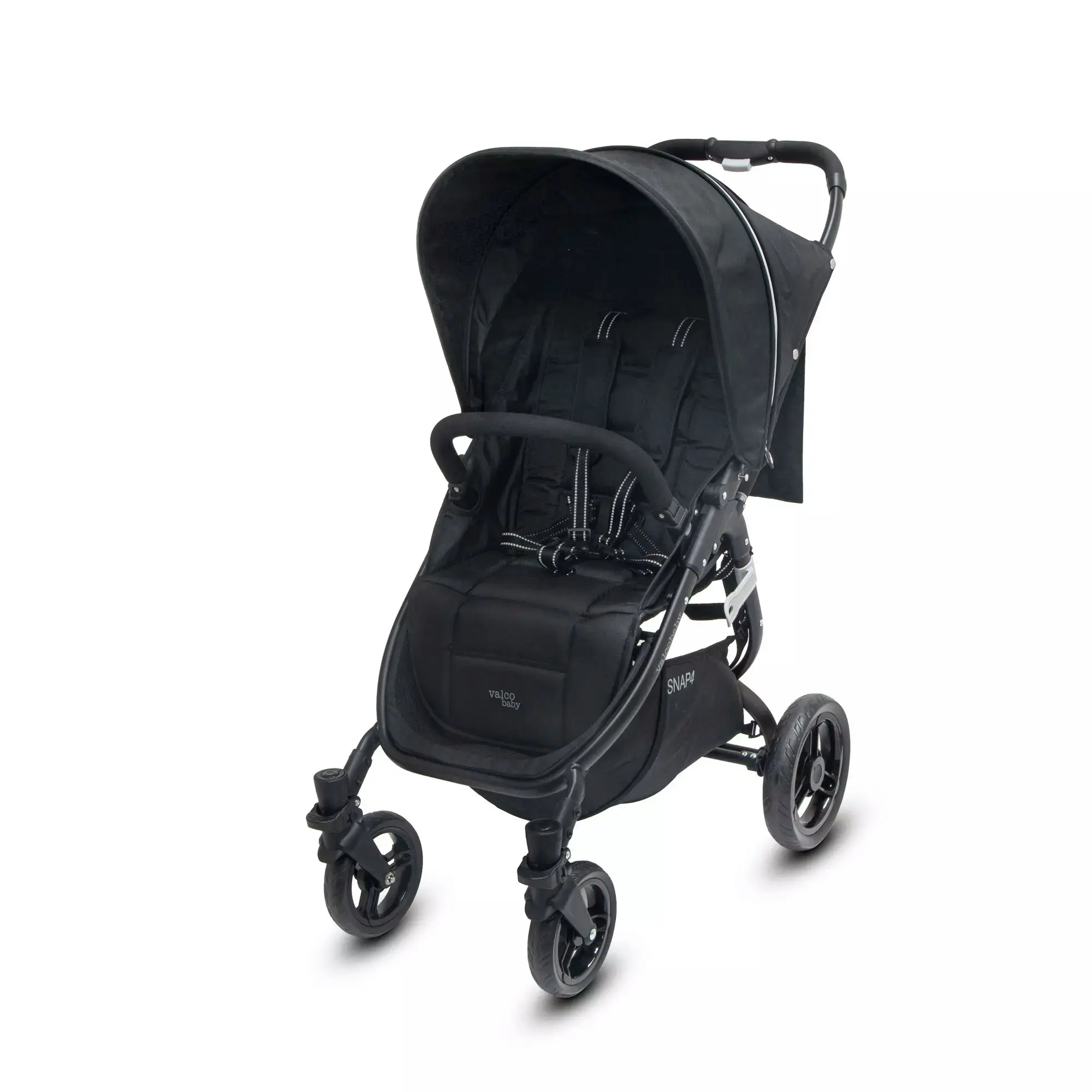 Valco Baby Snap 4 Stroller - Black Beauty