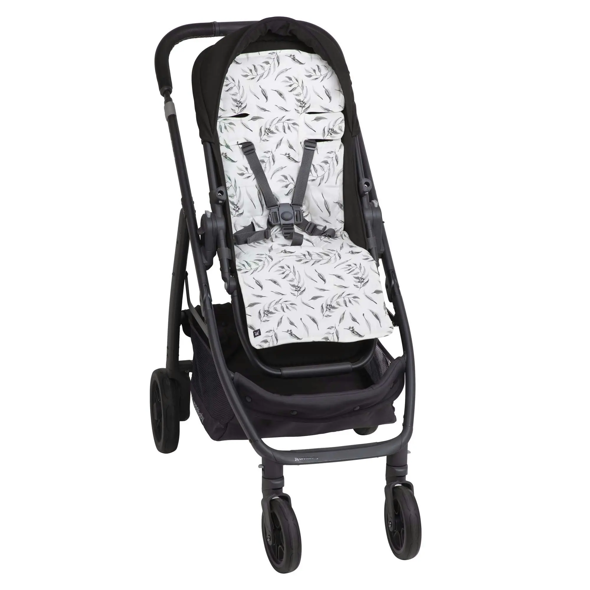 OutlookBaby Cotton Pram Liner Australian Eucalypt