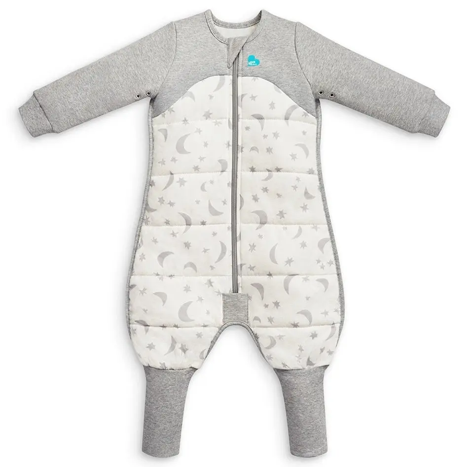 Love to Dream Sleep Suit Warm 2.5 TOG Size 2 (24-36M) - Moonlight White