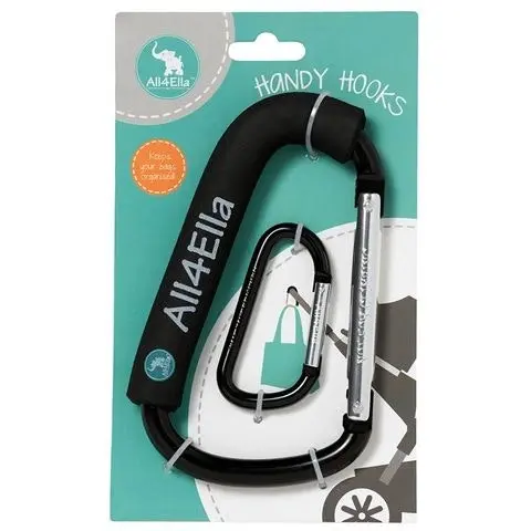 All4Ella Handy Hooks Black