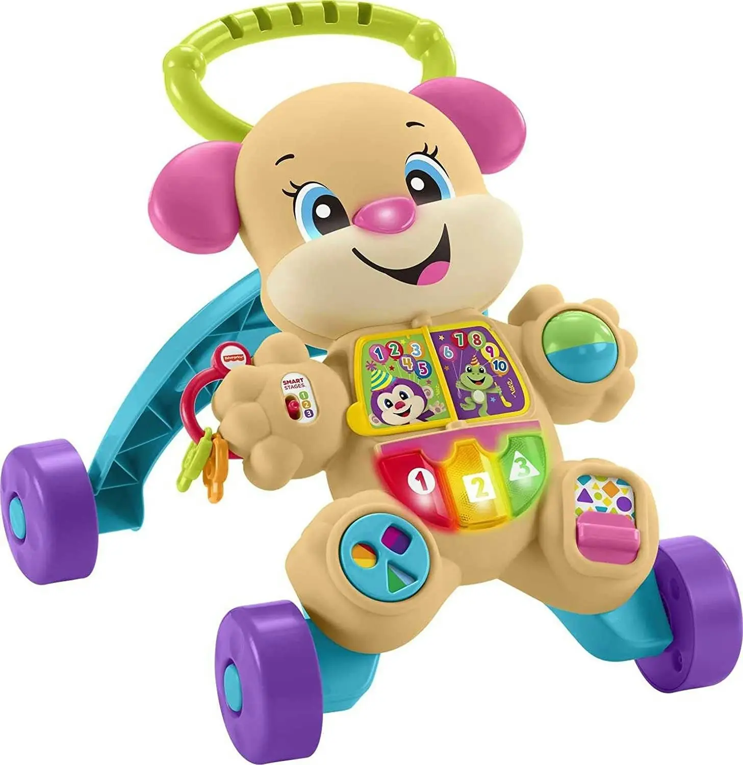 Fisher-Price Laugh & Learn Smart Stages Learn with Sis Walker