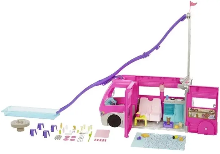 Barbie Dreamcamper Vehicle Playset