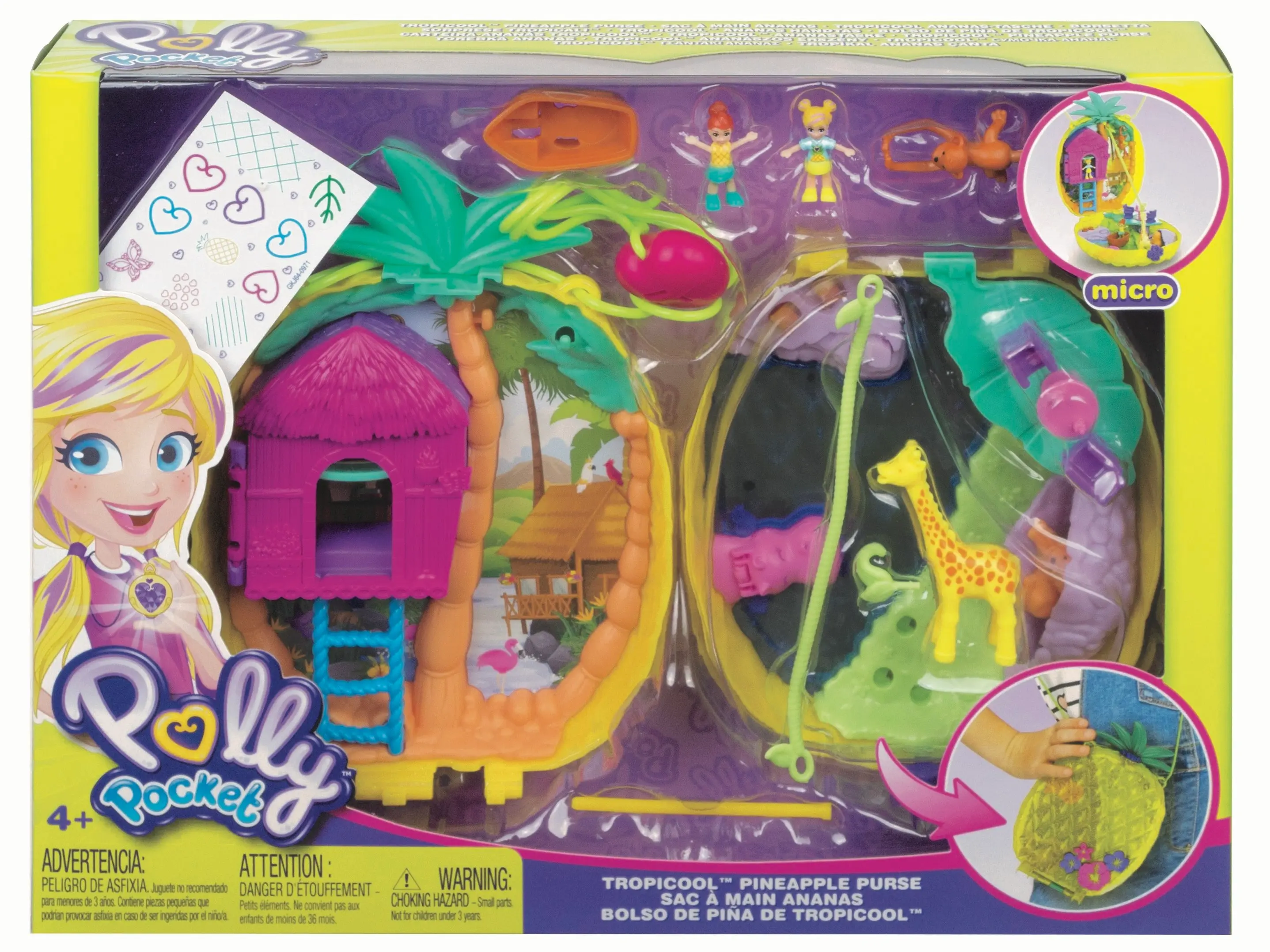 Polly Pocket Wearable Purse