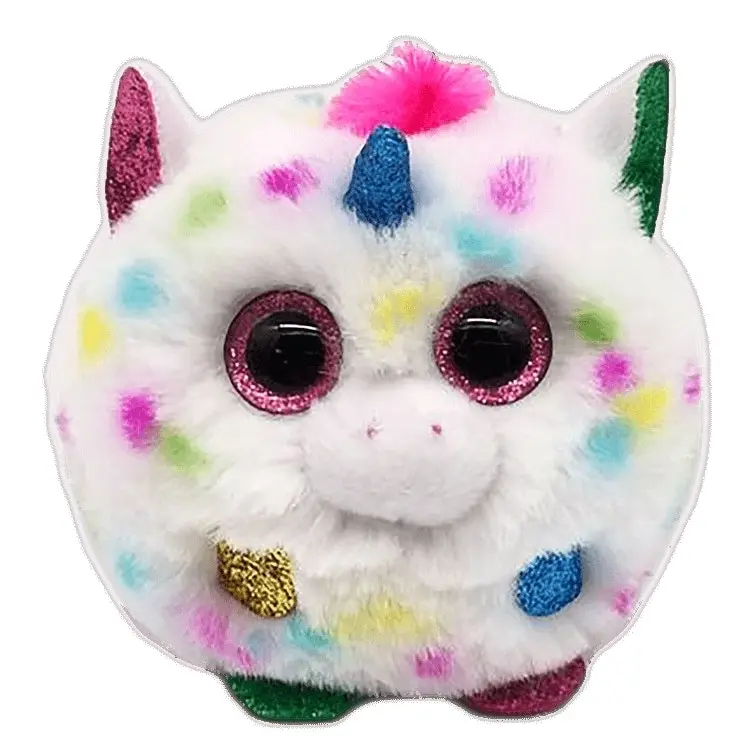 Ty Puffies Harmonie Unicorn