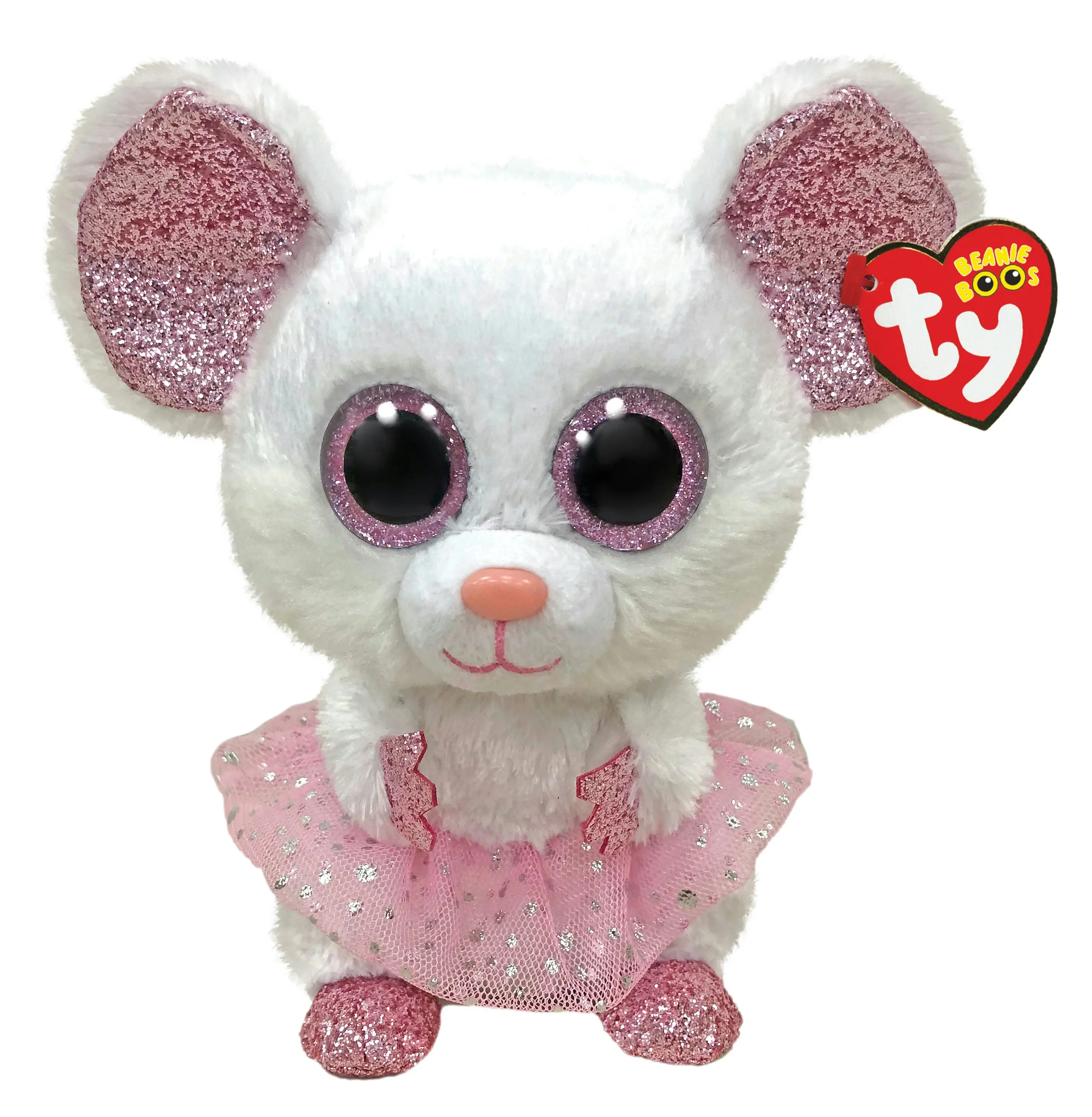 Ty Beanie Boos Reg Nina Mouse