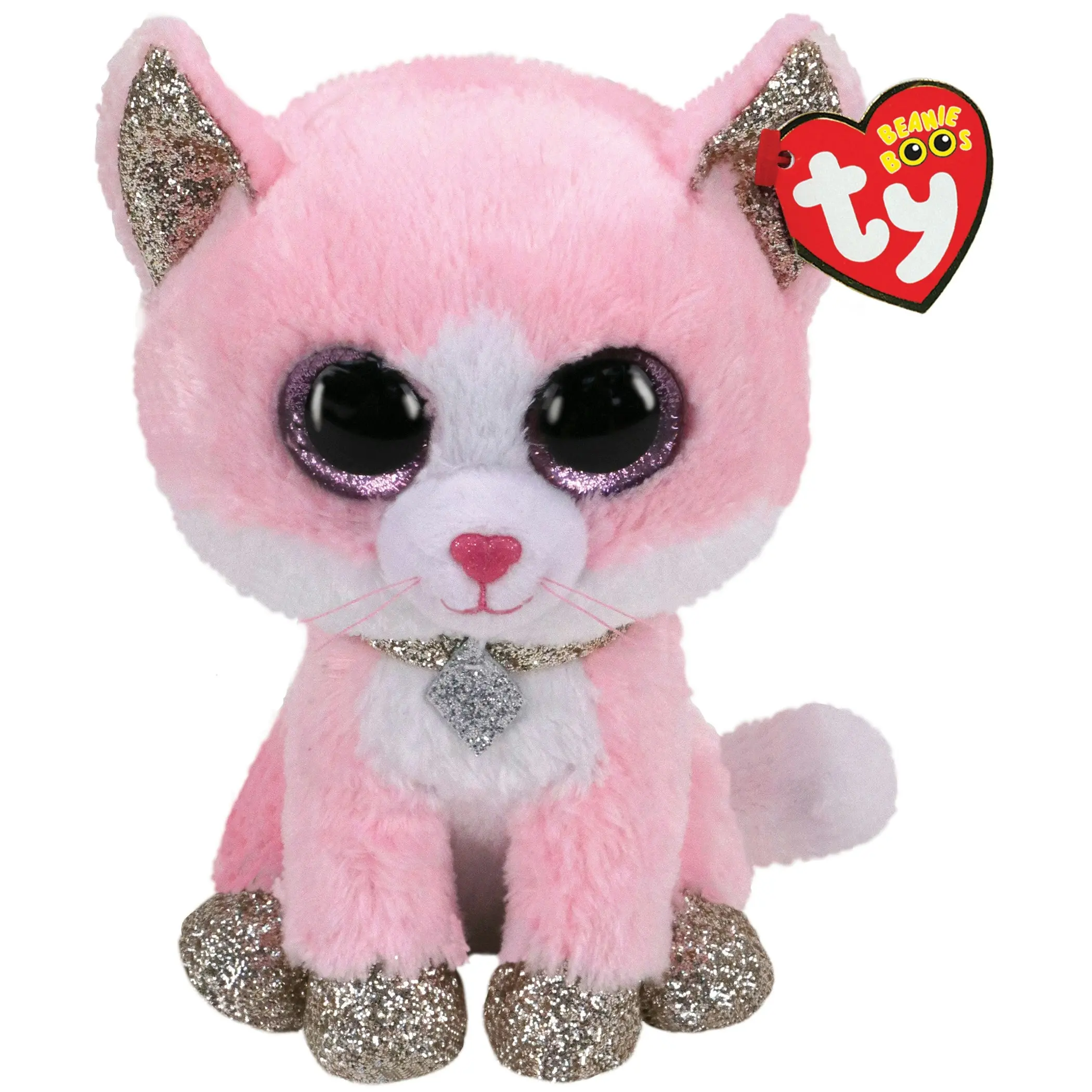 Beanie Boos Reg Fiona Cat