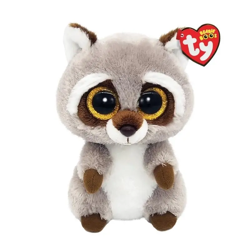 Beanie Boos Reg Oakie Raccoon