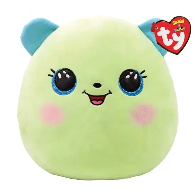 Squish A Boo 10" Clover Bear