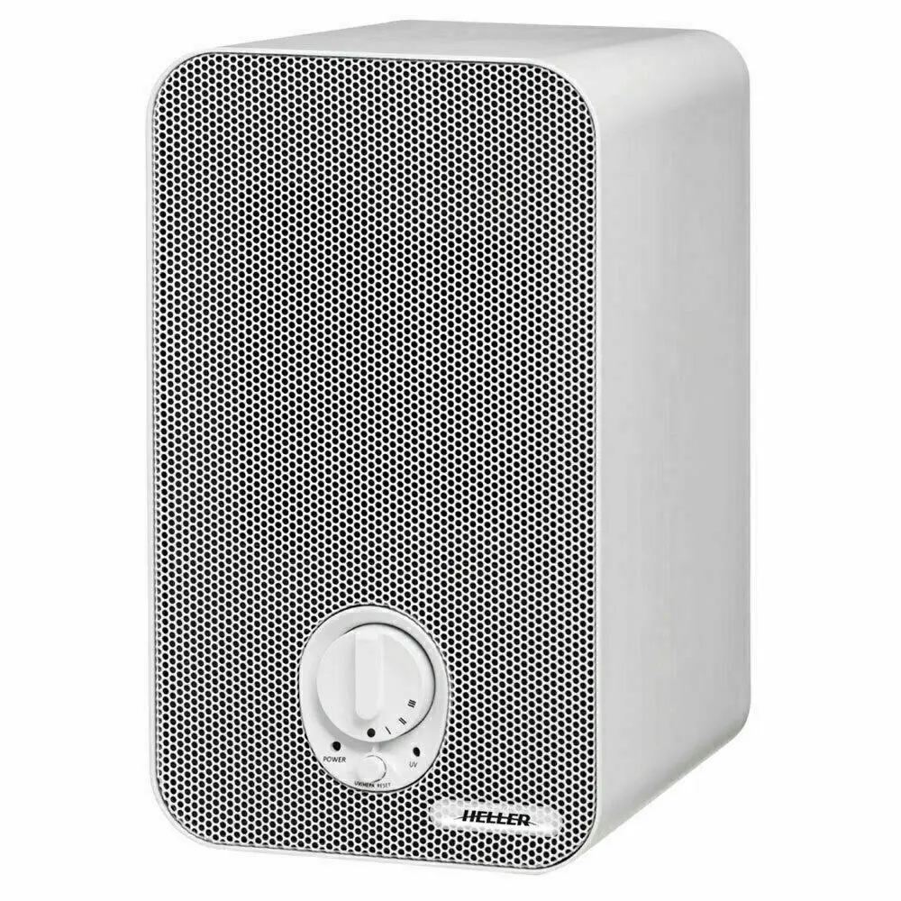 Heller Compact Air Purifier Sense HEPA Odour Filter 3 Speed HAP60