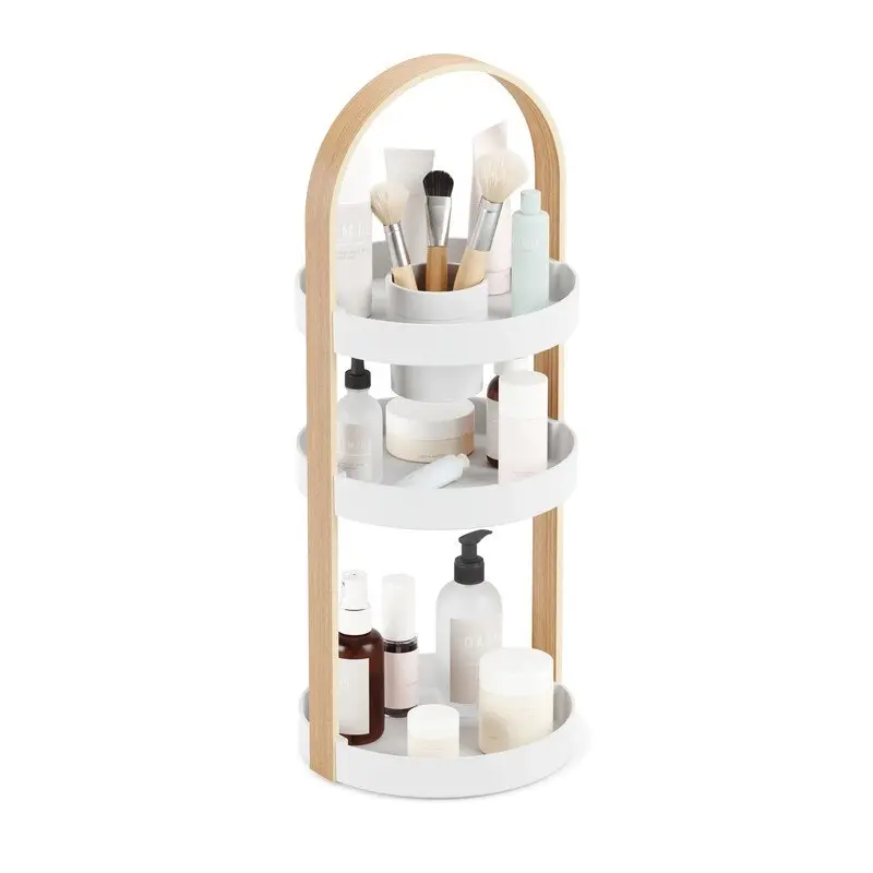 Umbra Bellwood Cosmetic Organizer -White/Natural