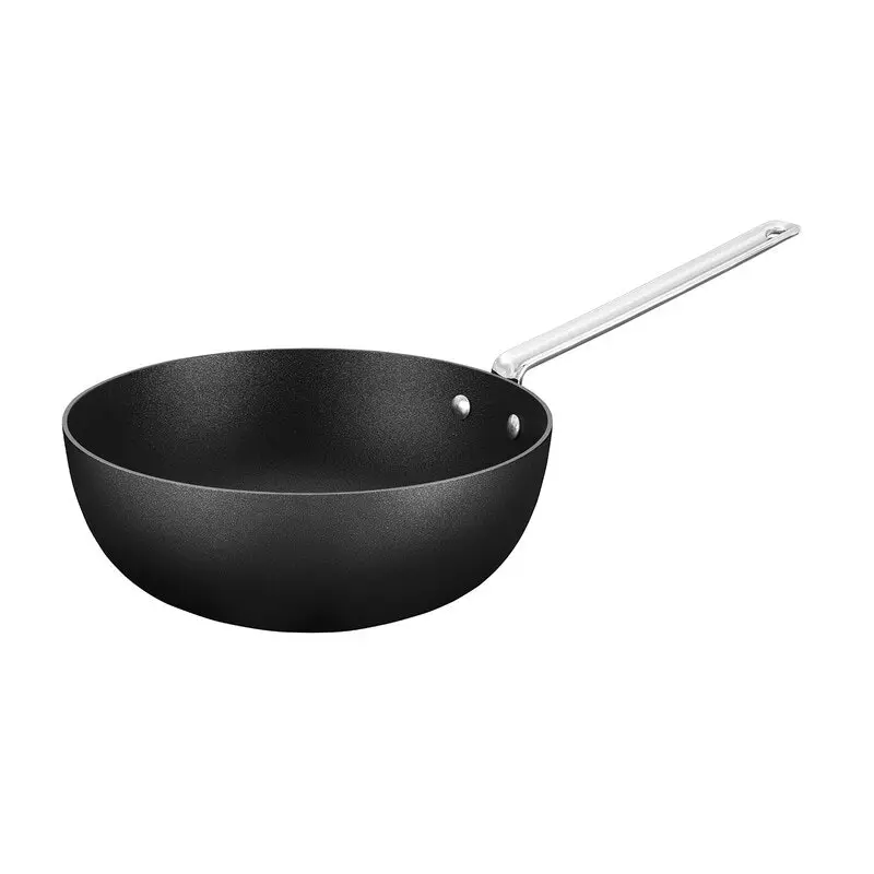 Scanpan TechnIQÃ‚Â 26cm/3.7L Bistro - 17172 - Black/Brushed