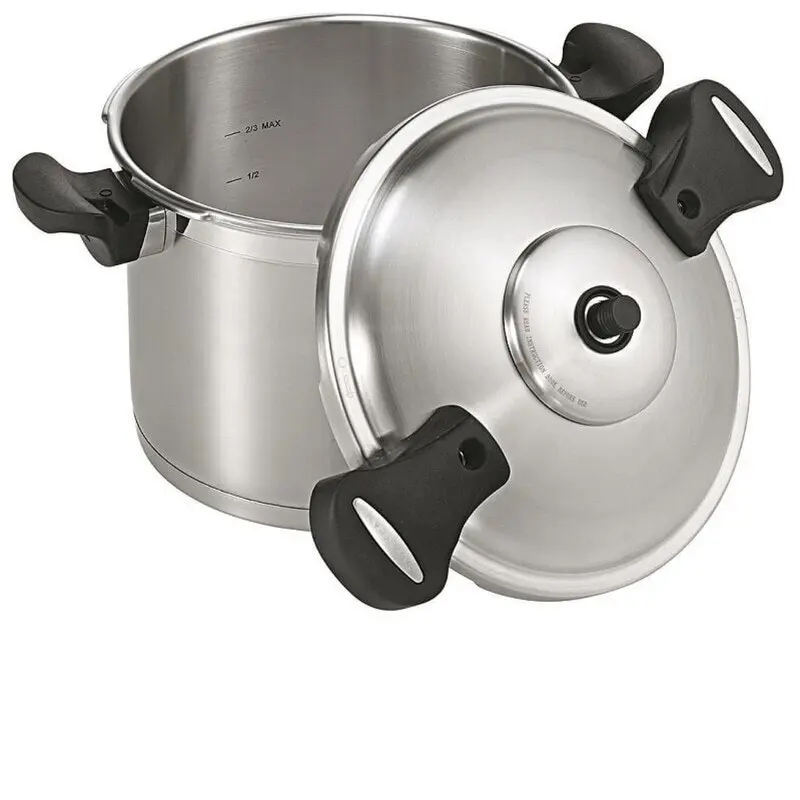 Scanpan 18302 Pressure Cooker 24cm/8L Stainless Steel