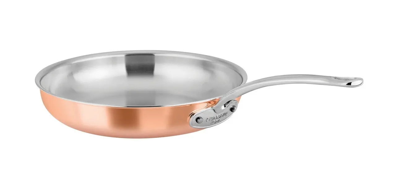 Chasseur Escoffier 20cm Induction Fry Pan- 20044 -Copper