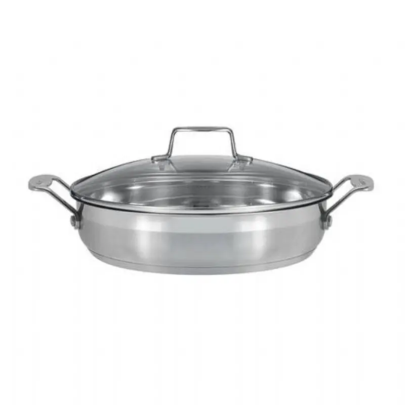 Scanpan 22092 Impact 28cm Chef Pan Stainless Steel