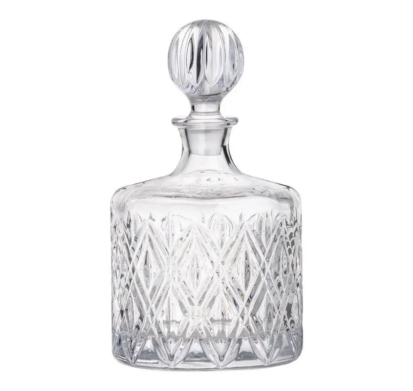 Davis & Waddell Fine Foods Deluxe Decanter - DTA0561-Clear