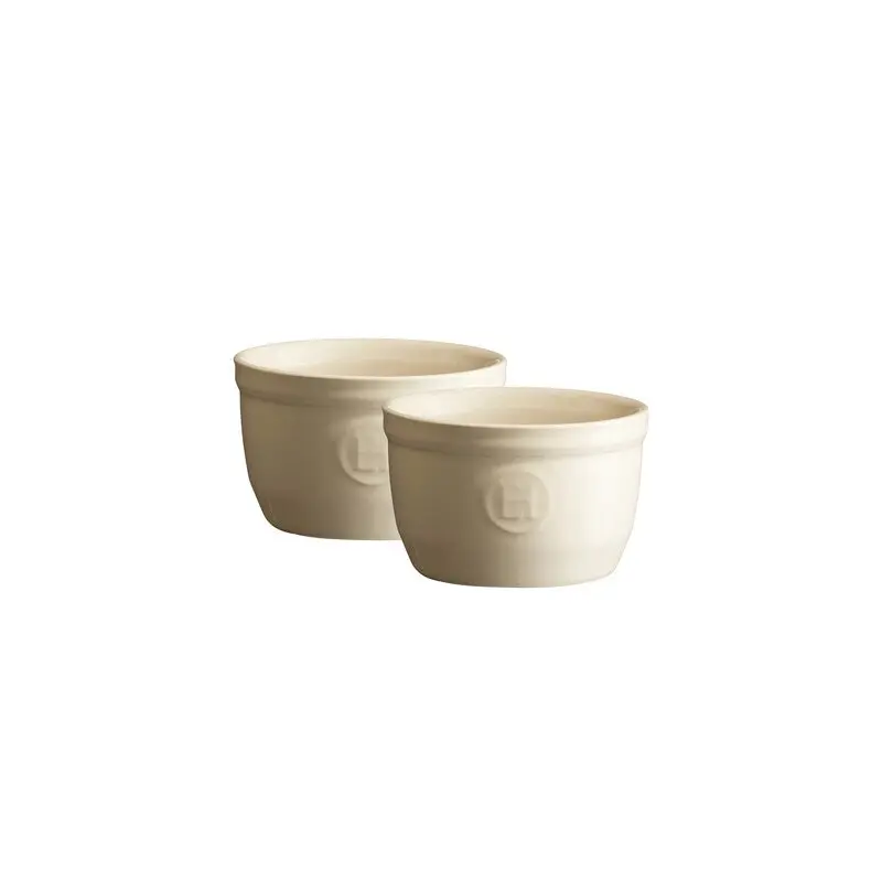 Emile Henry 9cm Ramekin Set of 2 - Clay