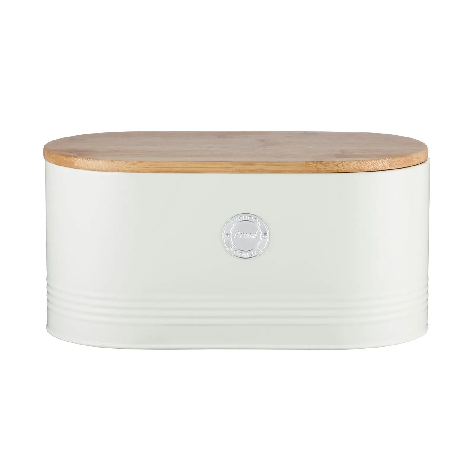 Typhoon Living Bread Bin Cream - 16 x 33 x 17.5cm