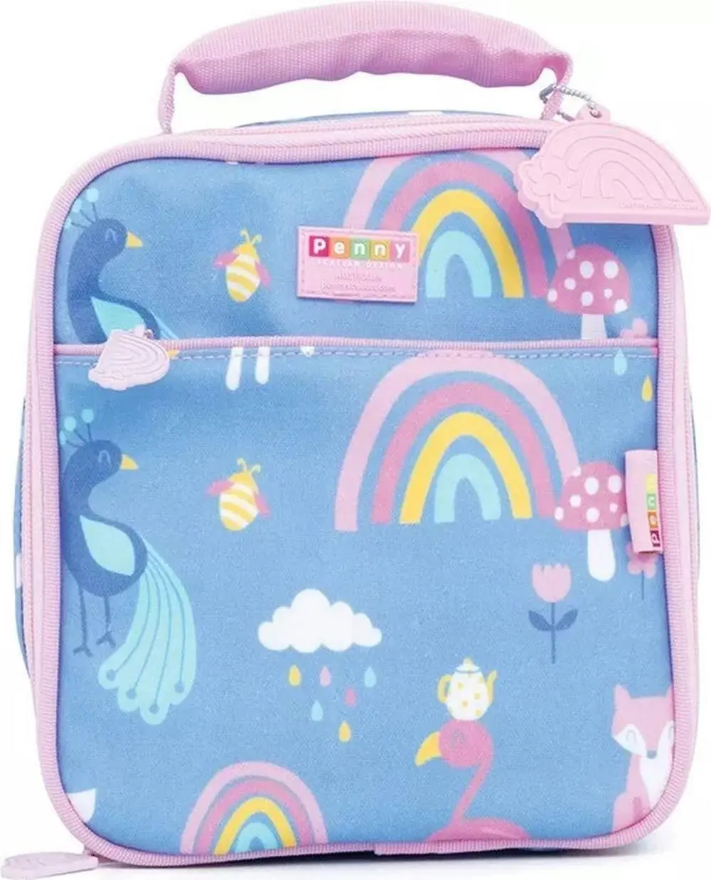 Penny Scallan Bento Cooler Bag - Rainbow Days