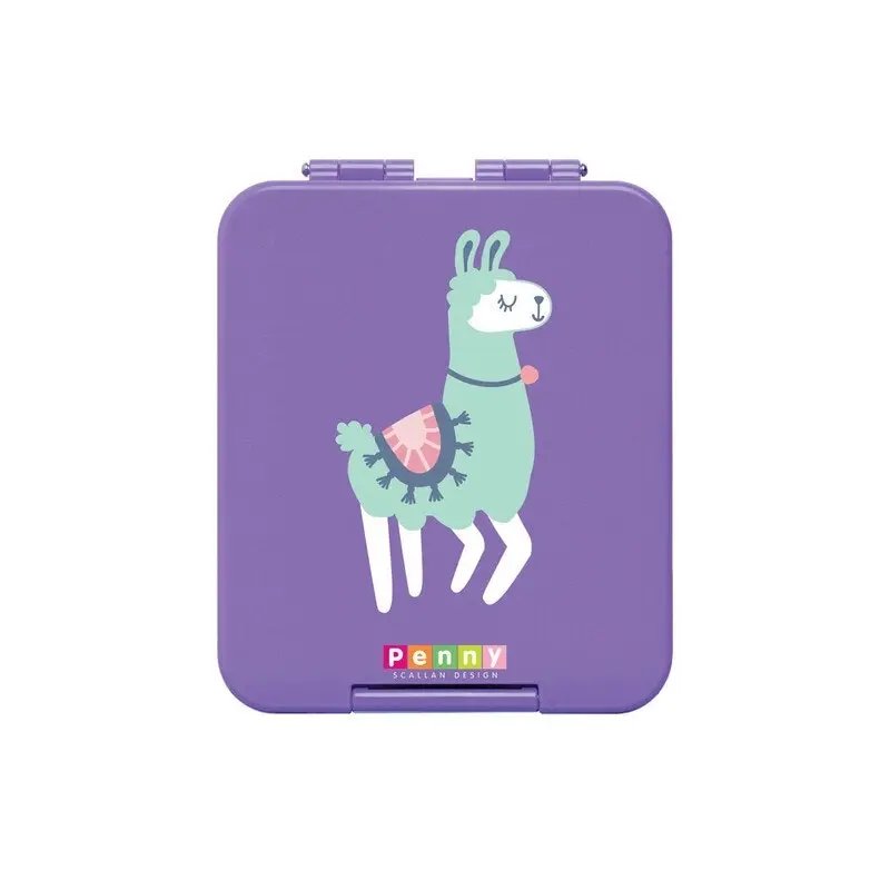 Penny Scallan Medium Bento Box - Loopy Llama