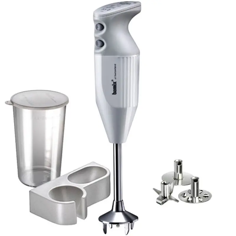 Bamix Mono Immersion Blender 140W White