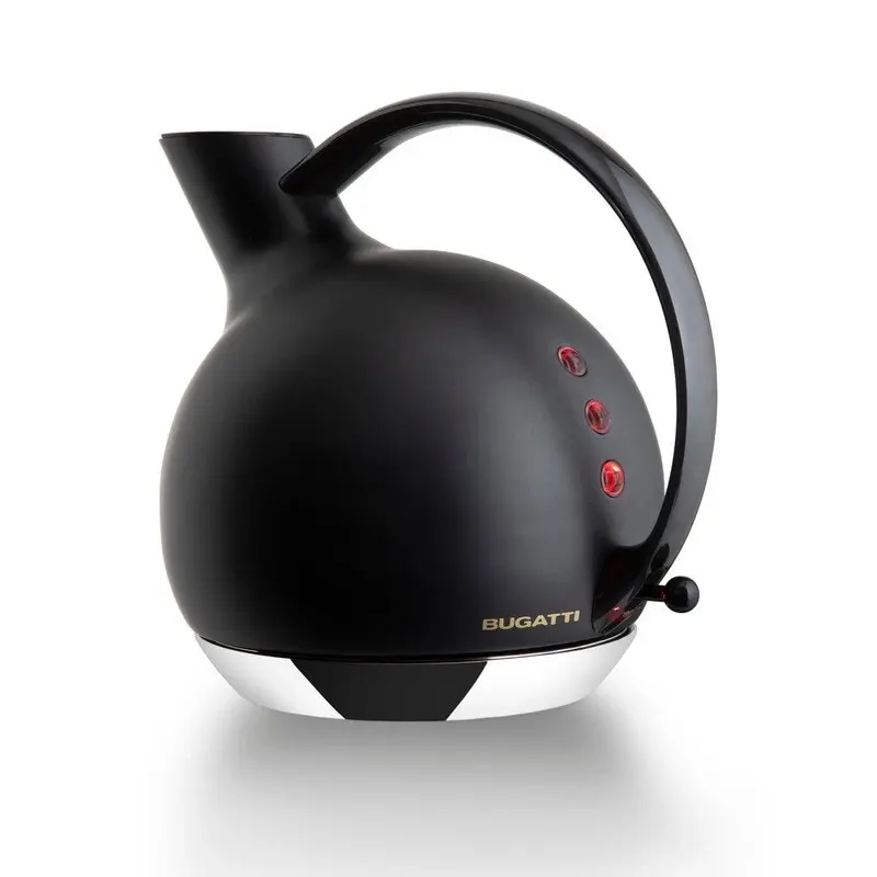 Bugatti Italy Giulietta Kettle 1.2L- Matte Black - 02-GTNNU