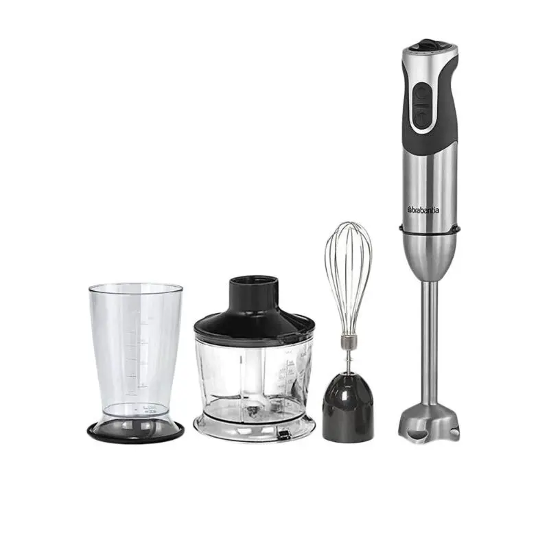 Brabantia 1000W Electric Hand Blender Set